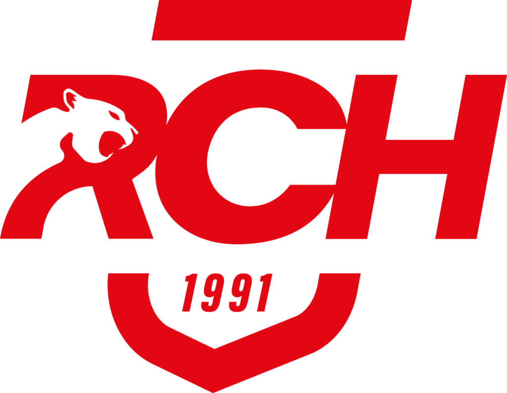 Logo rouge du Reims Champagne Handball