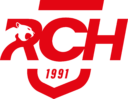 Logo rouge du Reims Champagne Handball