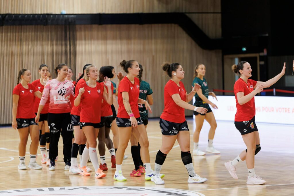 Les Panthères du Reims Champagne Handball, prêtes pour la reprise de la Nationale 2 féminine