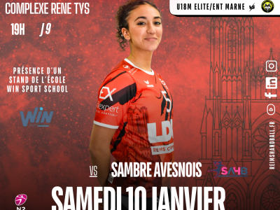 Game Day à Reims : le Reims Champagne Handball est de retour !