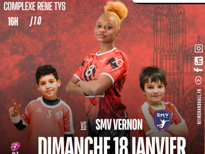 🔥 Game Day Handball à Reims : une journée 100% rouge et noir 🔥