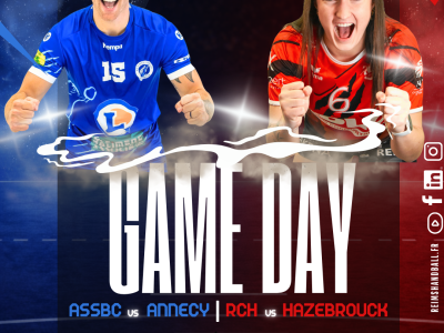 🔥 La Marne entre en fusion : une soirée handball à ne pas manquer à René-Tys 🤾‍♂️🤾‍♀️